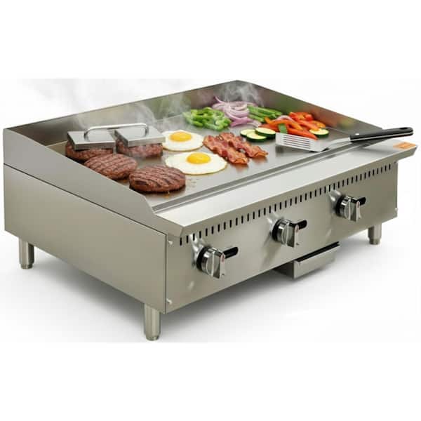 36 in. Commercial NSF Deep Manual griddle EDCG36MA