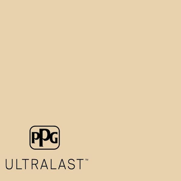 PPG UltraLast 1 qt. PPG1092-3 Tuscan Bread Eggshell Interior Paint and Primer