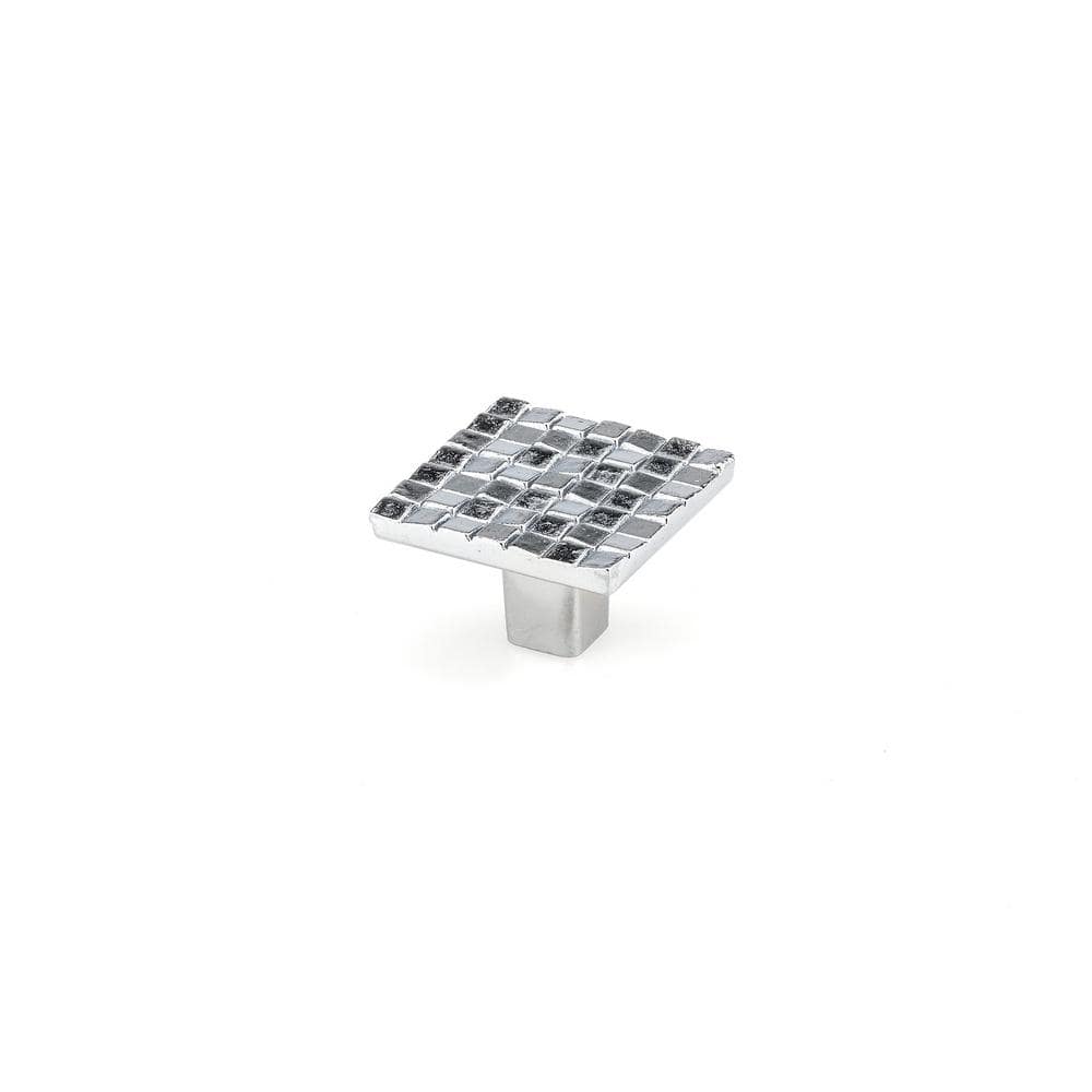 Modena Collection 1-1/4 in. (32 mm) x 1-1/4 in. (32 mm) Chrome Contemporary Cabinet Knob price history on PriceWatchPro