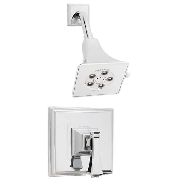 Speakman Rainier Single-Handle 3-Spray Shower Faucet in Polished Chrome (Valve Included)