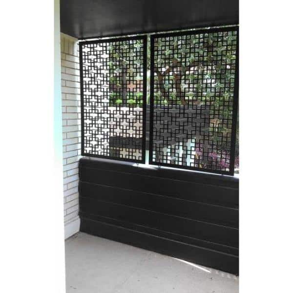 Door entrance made out of cardboard boxes, black paper, and fluorescent  paper decor. UV Reactive light fabric…