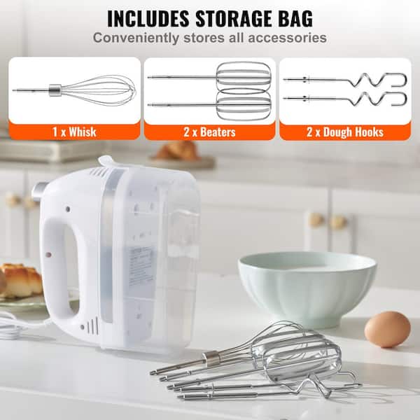 Hand Whisk Electric Cordless Electric Hand Mixer Handheld Egg