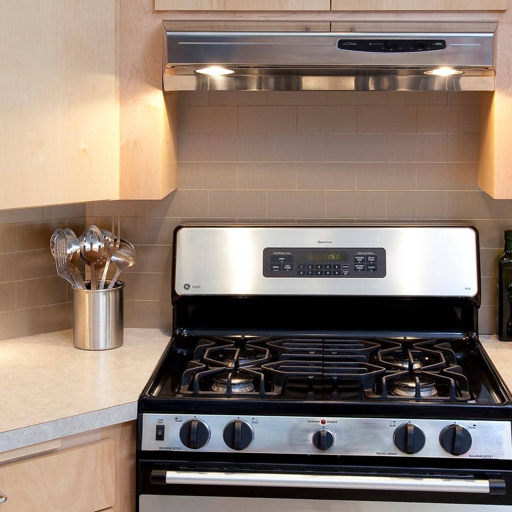Champagne Short Grain 3" x 6" Peel and Stick Metal Backsplash Tiles