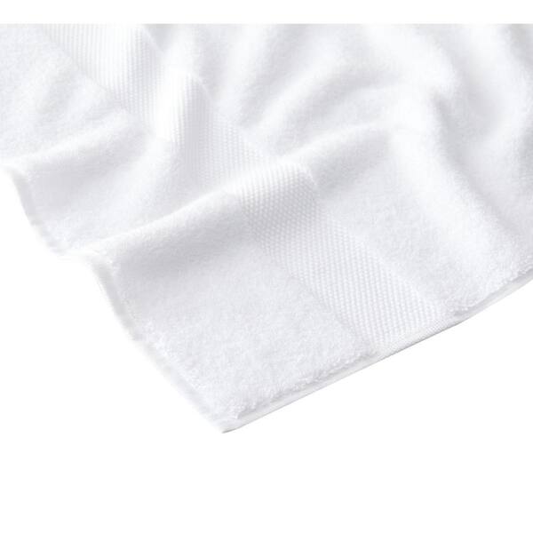 Becky Cameron 4-Piece White Ultra Soft Cotton Bath Towel Set  IH-TO520-4PK-WH - The Home Depot