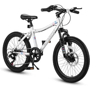 Kids Mountain Bike for Boys/Girls in Blue XZ506BZ6 - The Home Depot