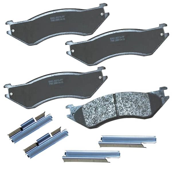 STOP BY BENDIX Disc Brake Pad Set 2012-2013 Jeep Grand Cherokee 5.7L 6.4L