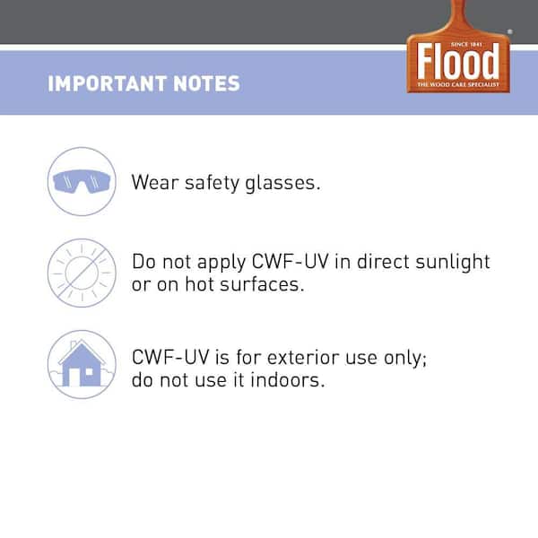 Flood - 5 gal. Cedar Tone Transparent CWF-UV Exterior Wood Stain
