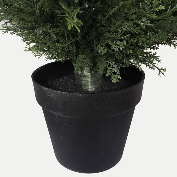 6 ft. Artificial Topiary Tree UV Resistant for Garden or Entryway