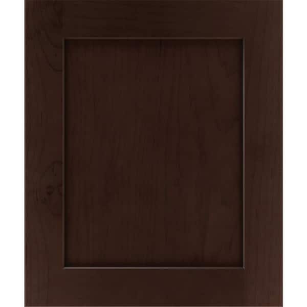 Cottage 14.5 in. W x 0.75 in. D x 14.5 in. H in Trestle Cabinet Door Sample