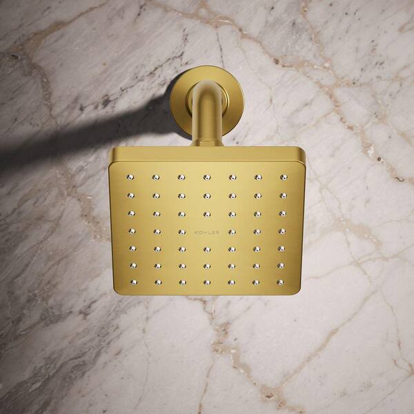 KOHLER Parallel 1-Spray Patterns 1.75 GPM 5 in. Wall Mount Fixed