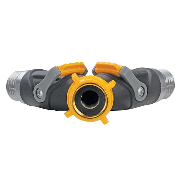 2-Way Lever Flow-Thru Valve 2-Way Lever Flow-Thru Valve