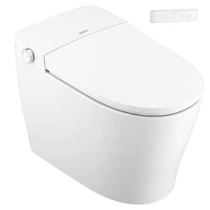 2-Series Elongated Bidet Toilet in White
