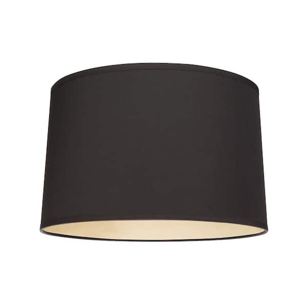 Aspen Creative Corporation 18 in. x 11.5 in. Black and Gold Inside