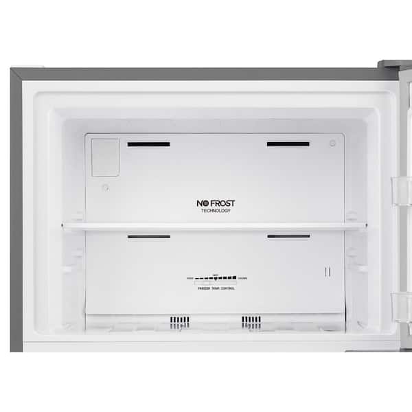 Vissani 18 cf Top Freezer Refrigerator-Stainless Look-E*Star