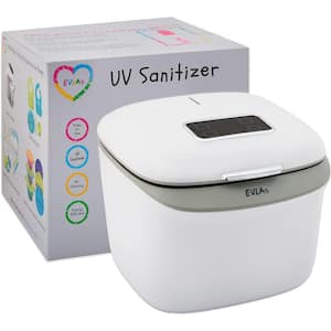 UV Light Sanitizer - Large Capacity Bottle Sanitizer and Dryer with Touch Screen - For Bottles, Pacifiers Toys, and More