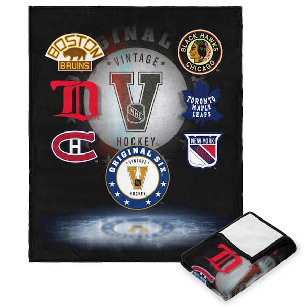 THE NORTHWEST GROUP NHL First Six Silk Touch Multi-color Throw