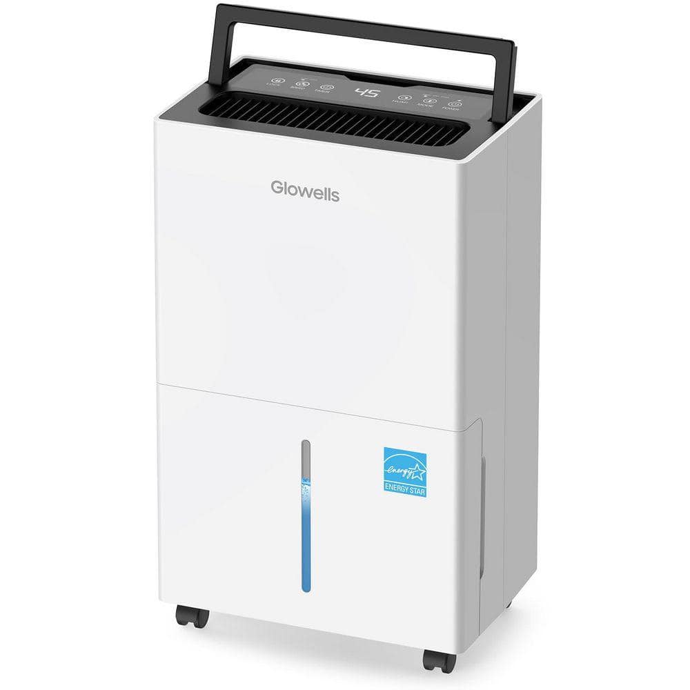82 Pints ​​5500 sq. ft. White Dehumidifier with Energy Star, Auto Defrost, Continuous Drain, 24 H Timer, 2-Speeds price history on PriceWatchPro