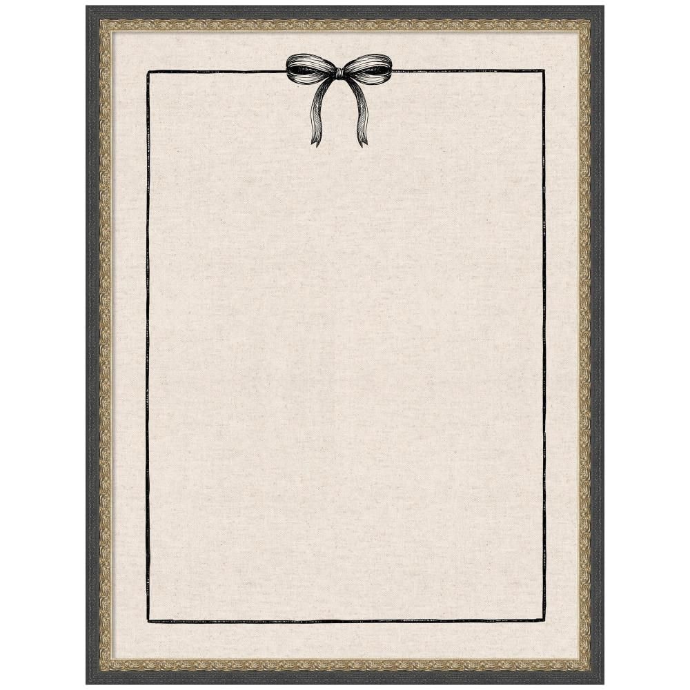 Matinee 25 in. x 19 in. Bronze Wood Framed Memo Board price history on PriceWatchPro
