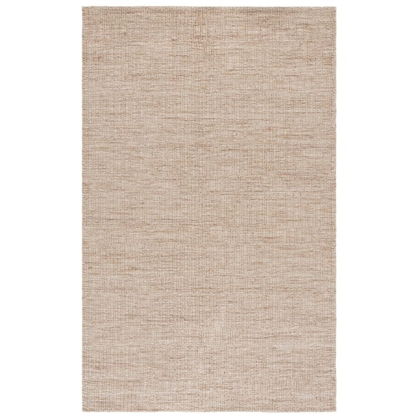 Natura 8 ft. x 10 ft. Beige Coastal Woven Area Rug