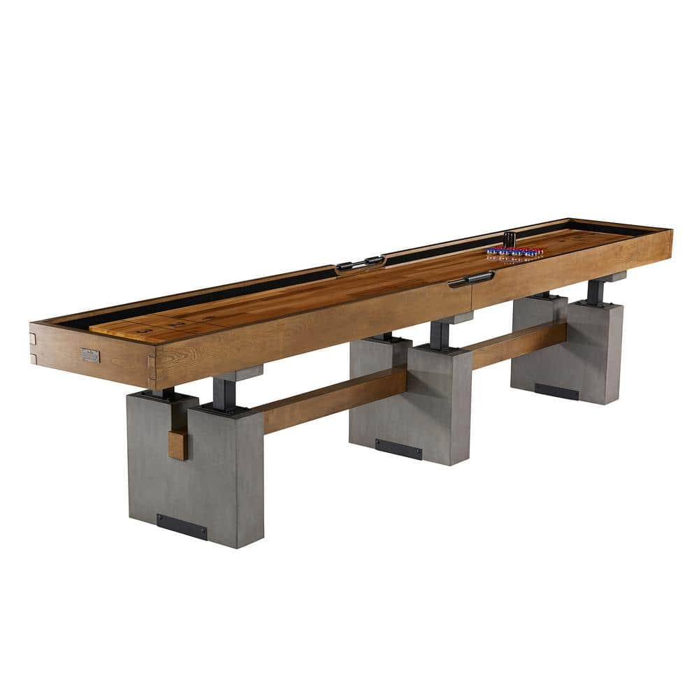 (box 1 of 2 only) Barrington Clayborne Shuffleboard Table  (144 in x 24 in)