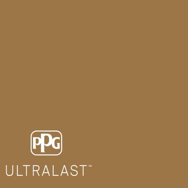 PPG UltraLast 1 qt. #PPG1090-7 Sugar Maple Matte Interior Paint and Primer