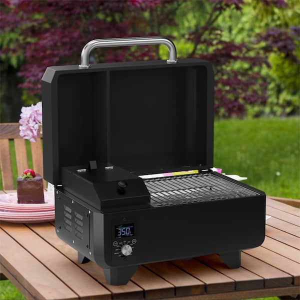 Pellet outdoor grills with smoker best sale