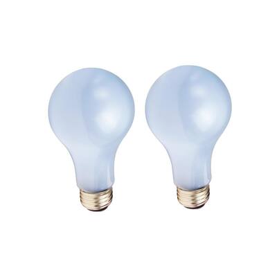 30-70-100-Watt A21 3-Way Incandescent Light Bulb (2-Pack)