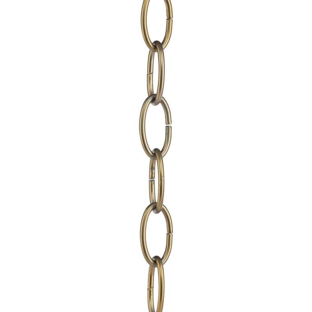 Accessory Chain - 48 in. of 9-Gauge Chain in Soft Gold price history on PriceWatchPro
