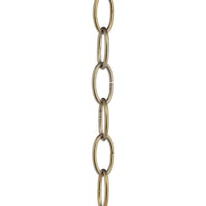 Accessory Chain - 48 in. of 9-Gauge Chain in Soft Gold