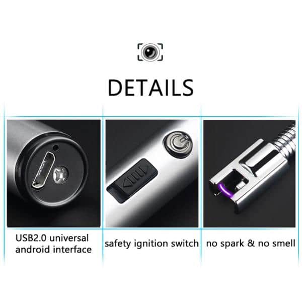 LV design rechargeable USB lighter, TV & Home Appliances
