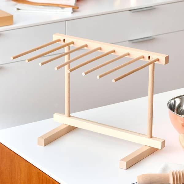 Pasta Drying Rack with 8 Bars