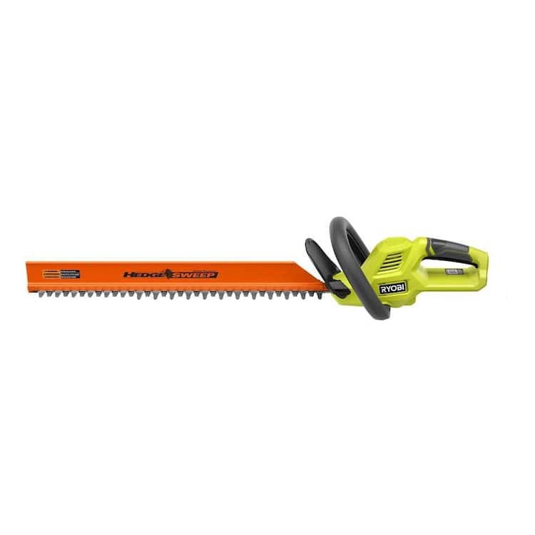 RYOBI 40V 24 in. Cordless Battery Hedge Trimmer (Tool Only)