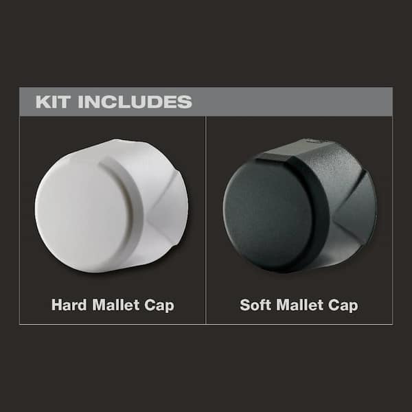 TRIMBONE Hammer Mallet Cap Kit