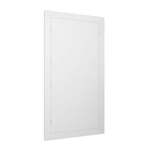 17 in. Height x 30.875 in. Width Snap-Ease ABS Plastic Wall Access Panel White (13.5 in. x 27.25 in. Interior)