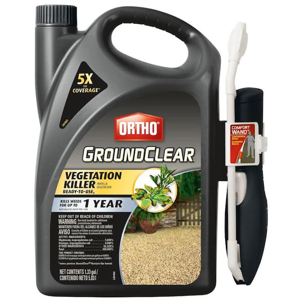 Ortho GroundClear 1.33 Gal. Vegetation Killer Comfort Wand