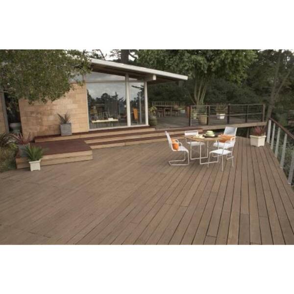 taupe deck paint
