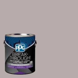 1 gal. PPG1005-4 Slate Pebble Satin Door, Trim & Cabinet Paint
