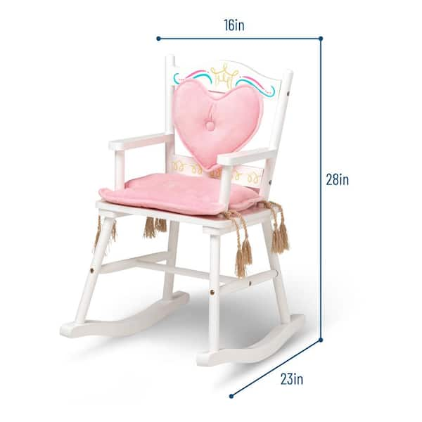 Kids folding hotsell rocking chair