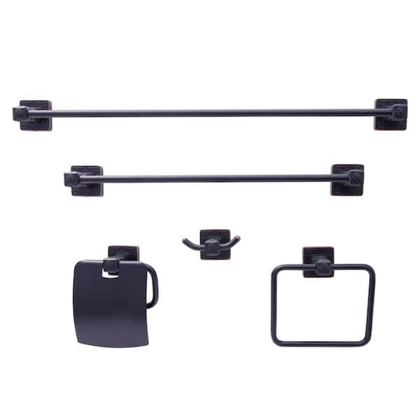 Reno 24 in. Towel Bar in Oil Rubbed Bronze