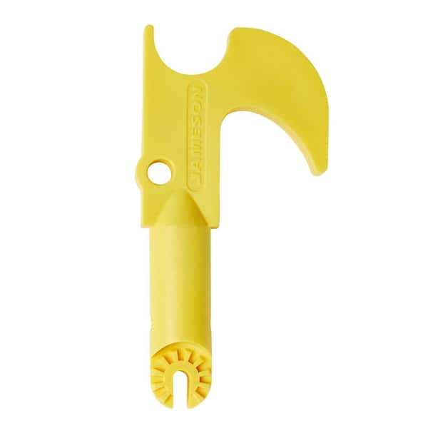 Jameson 8 in. Saber Tooth Nylon Composite Limb Raiser, Weeder (Universal Adapter)