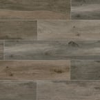 Selva Ash 8 in. x 40 in. Porcelain Floor and Wall Tile (12.92 sq. ft./Case)