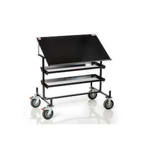 Wire Wagon 550, Mobile Print Table & Work Station