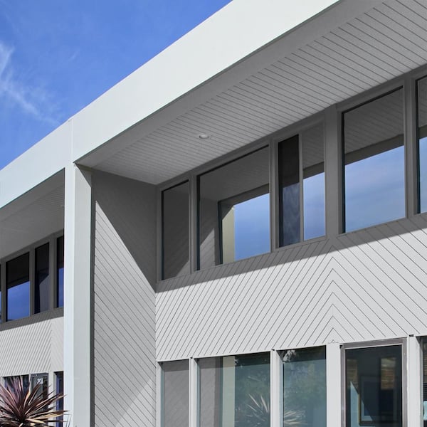 1 gal. #N540-1 Script White Satin Exterior Paint