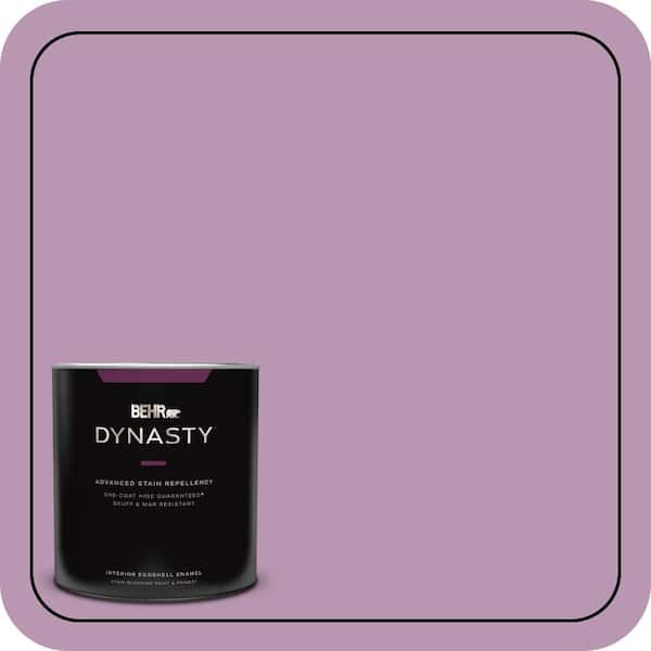 BEHR DYNASTY 1 qt. #M110-4 Cherished One-Coat Hide Eggshell Enamel Interior Stain-Blocking Paint and Primer