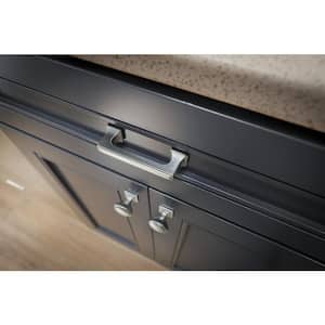 Southhampton 3 in. (76 mm) Traditional Satin Nickel Cabinet Drawer Pull