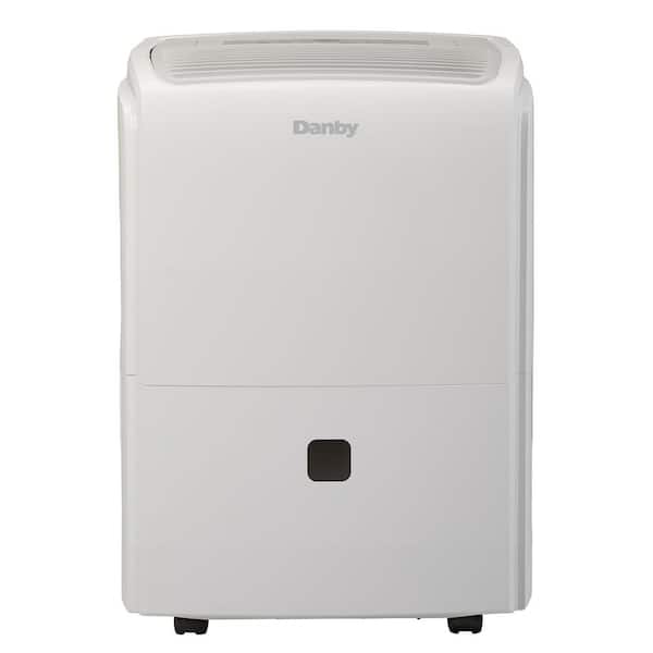 Danby ENERGY STAR 40-Pint Dehumidifier in White