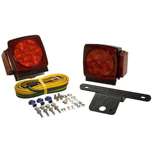 Blazer LED Submersible Trailer Lamp Kit for Under 80 in. Applications ...