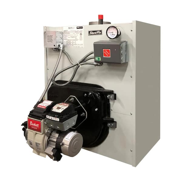Slant/Fin Liberty Hot Water Heating OilFired Boiler with 131,000