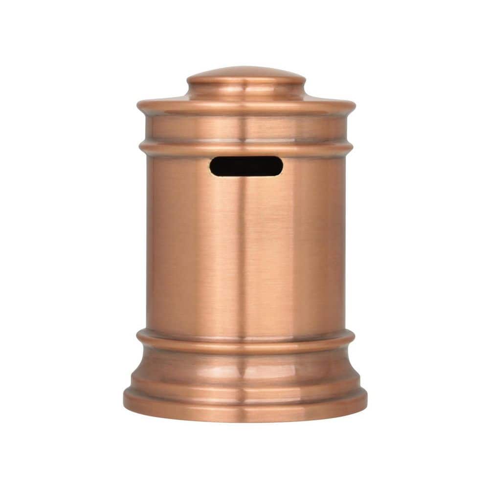 Copper Kitchen Dishwasher Air Gap Cap - 3-Years Warranty