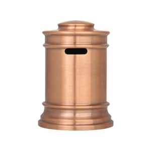 Copper Kitchen Dishwasher Air Gap Cap - 3-Years Warranty